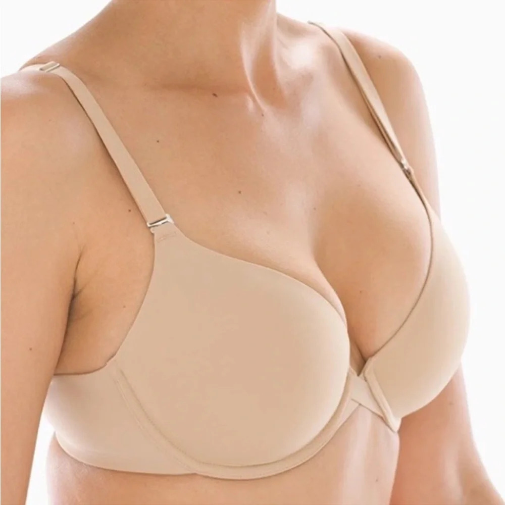 Soma size 36C Beige Memorable Full Coverage Underwire Bra Lightly padded